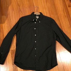 JCrew Slim untucked button down